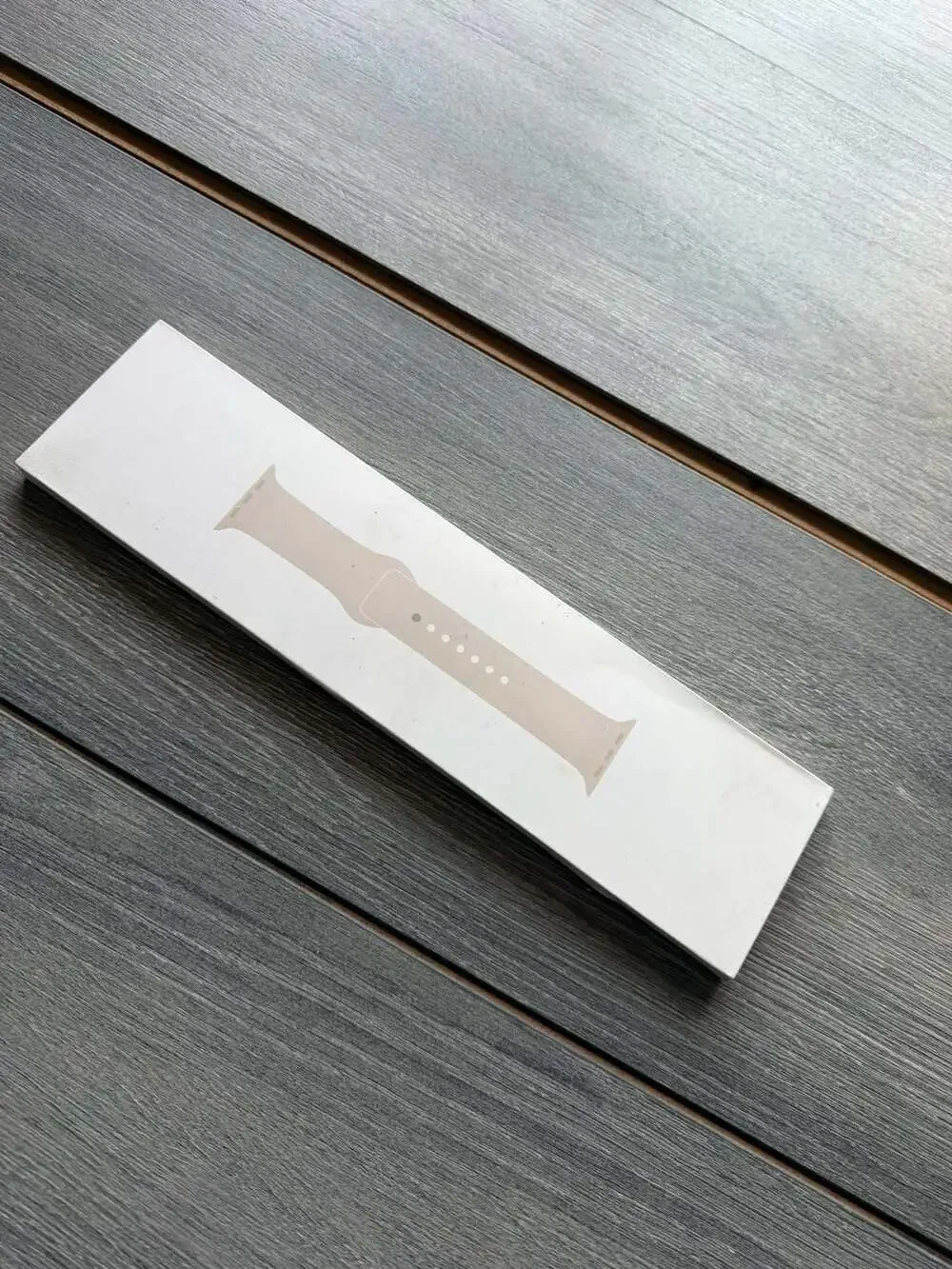 Apple Starlight Sport Band For Apple Watch